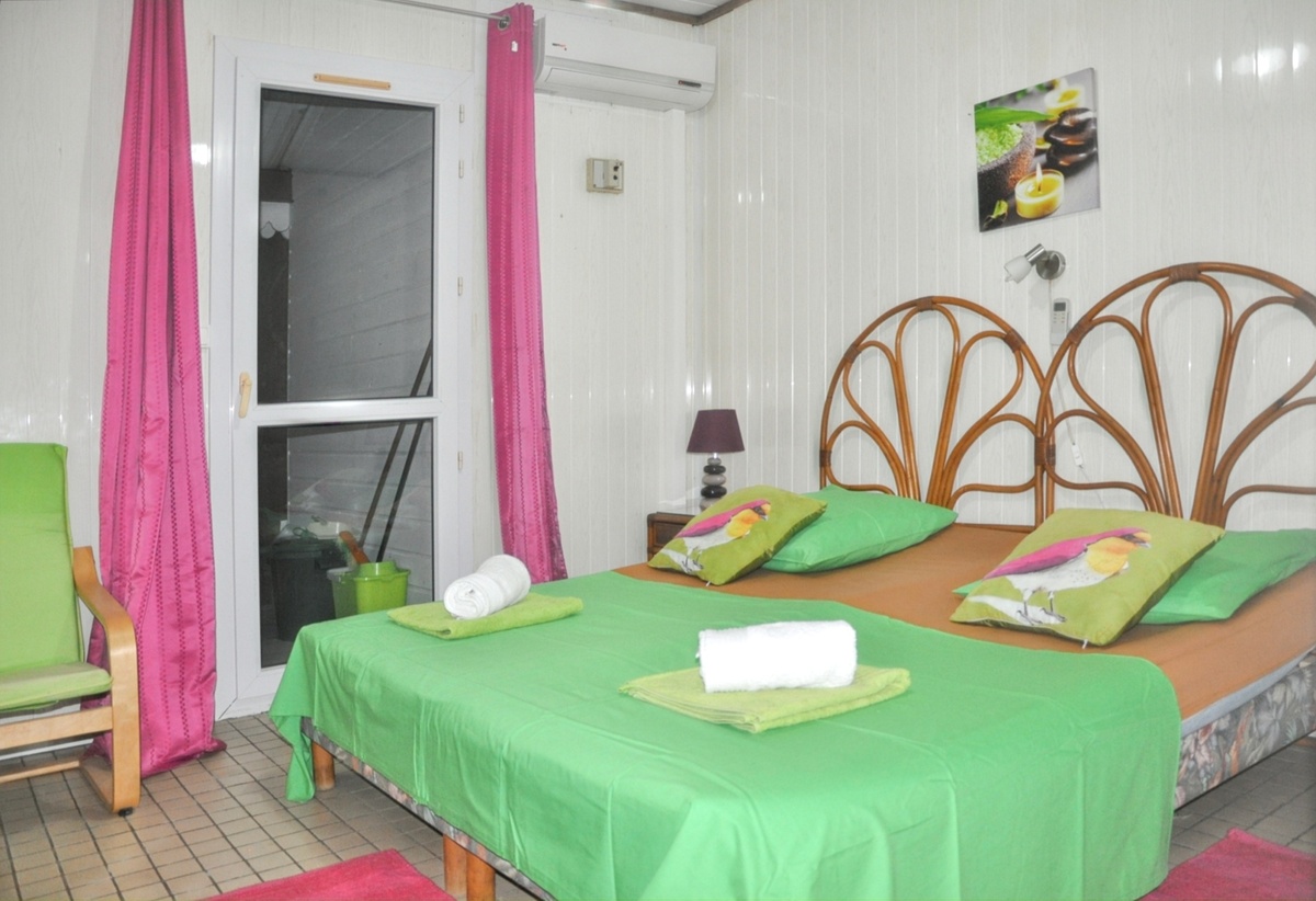 Bungalow 5 pers. vue mer et terrasse à Bouillante - Photo 12