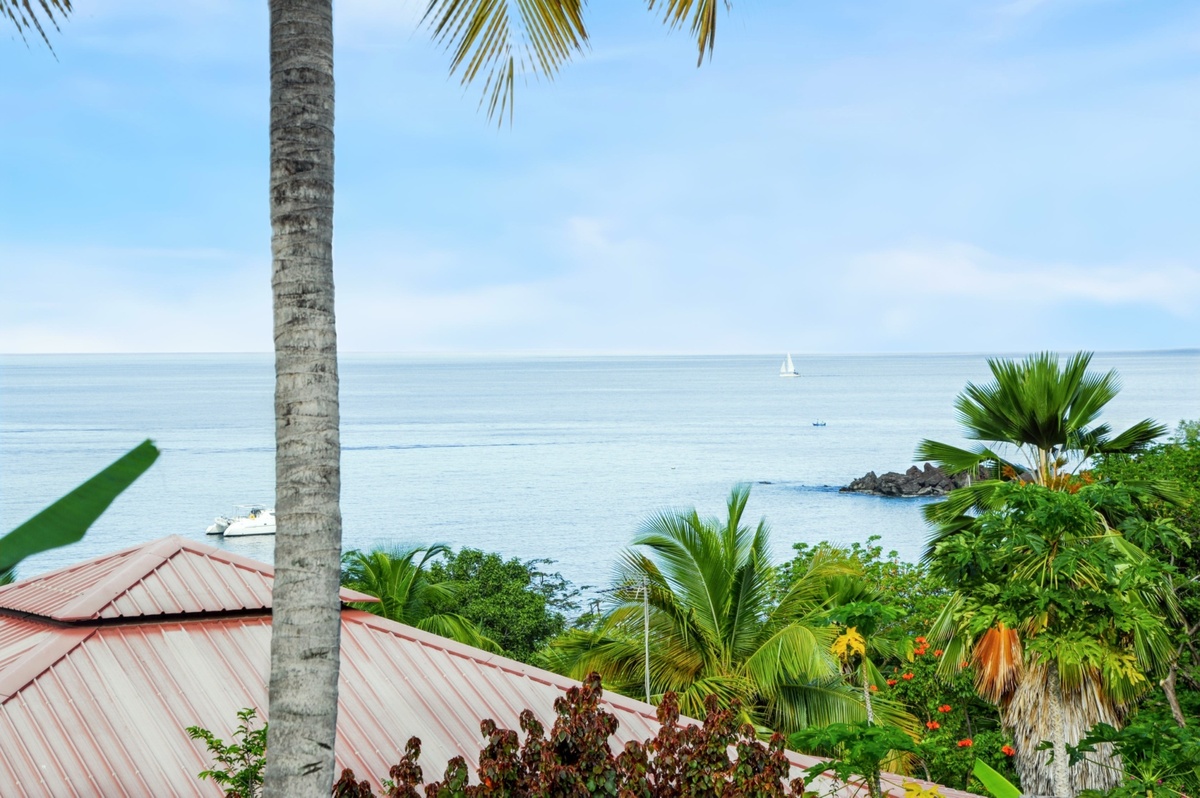 Bungalow 5 pers. vue mer et terrasse à Bouillante - Photo 18