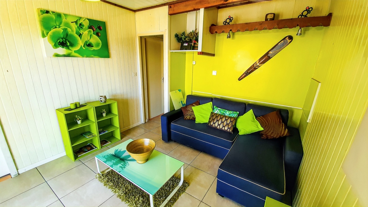 Bungalow 5 pers. vue mer et terrasse à Bouillante - Photo 31