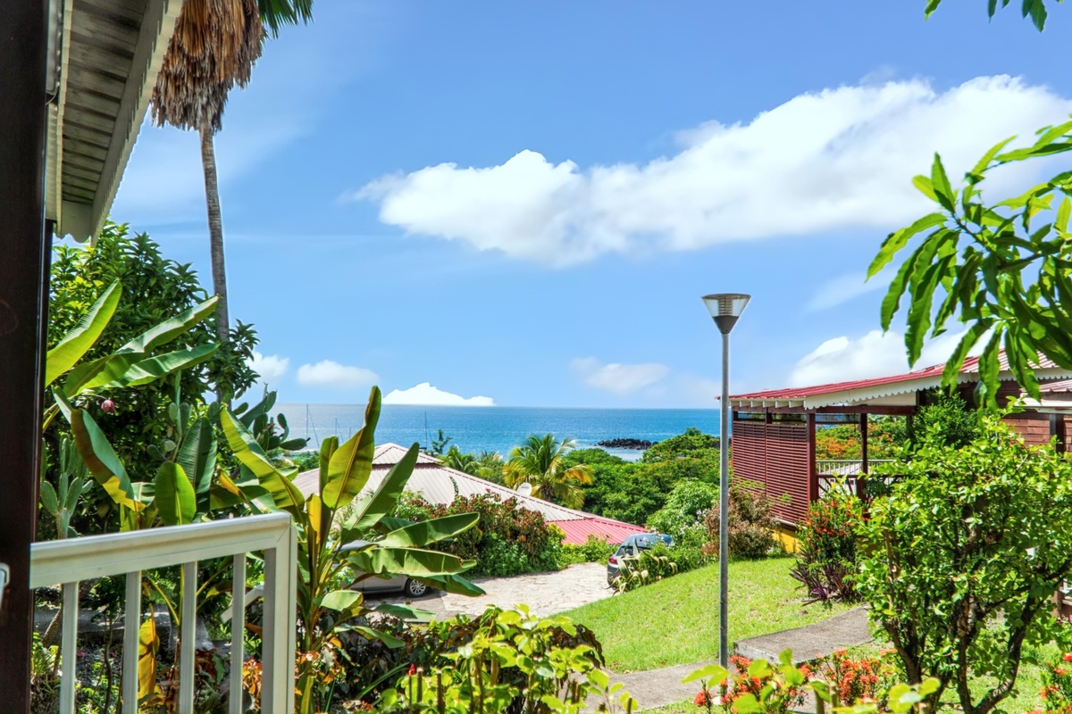Bungalow 5 pers. vue mer et terrasse à Bouillante - Photo 34