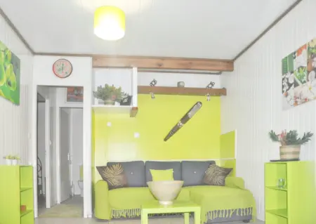 Bungalow confortable avec vue mer à Bouillante, Bungalow 5 personnes à Bouillante - Photo 6