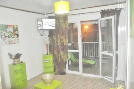 Bungalow confortable avec vue mer à Bouillante, Bungalow 5 personnes à Bouillante - Photo 10
