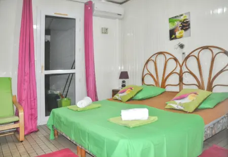 Bungalow confortable avec vue mer à Bouillante, Bungalow 5 personnes à Bouillante - Photo 11