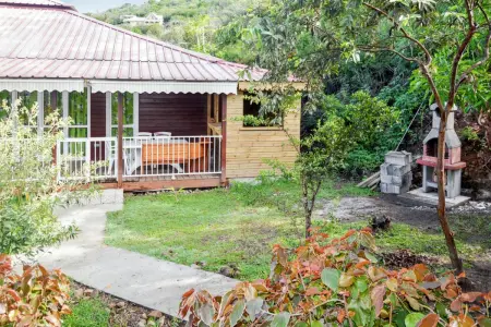 Bungalow confortable avec vue mer à Bouillante, Bungalow 5 personnes à Bouillante - Photo 16