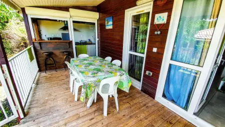 Bungalow confortable avec vue mer à Bouillante, Bungalow 5 personnes à Bouillante - Photo 22