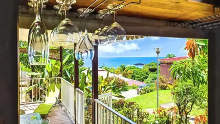 Bungalow confortable avec vue mer à Bouillante, Bungalow 5 personnes à Bouillante - Photo 24