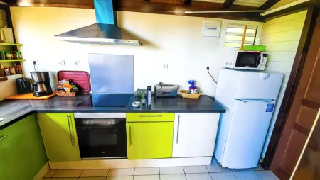 Bungalow confortable avec vue mer à Bouillante, Bungalow 5 personnes à Bouillante - Photo 25