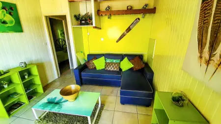 Bungalow confortable avec vue mer à Bouillante, Bungalow 5 personnes à Bouillante - Photo 28