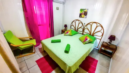 Bungalow confortable avec vue mer à Bouillante, Bungalow 5 personnes à Bouillante - Photo 29