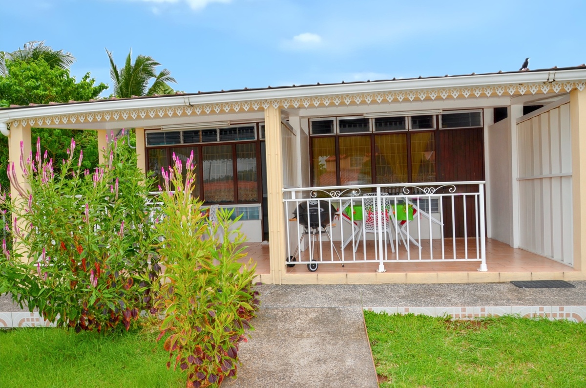 Studio 27 m² avec jardin privé à Saint Anne - Photo 2