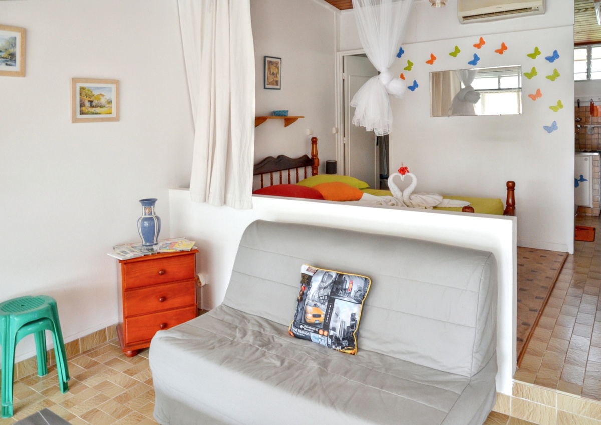 Studio 27 m² avec jardin privé à Saint Anne - Photo 4