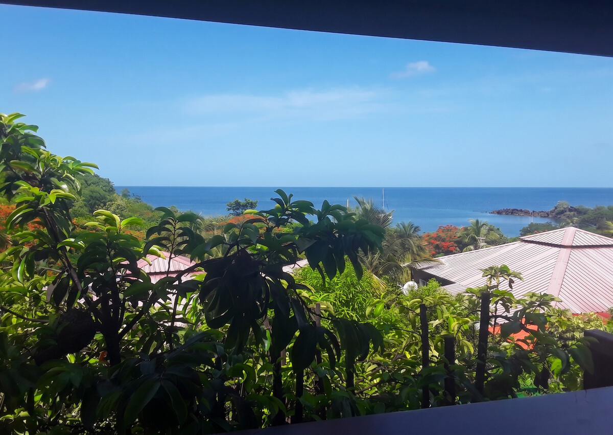 Bungalow 4 pers. à Bouillante, terrasse vue mer à 5 min de plage - Photo 2