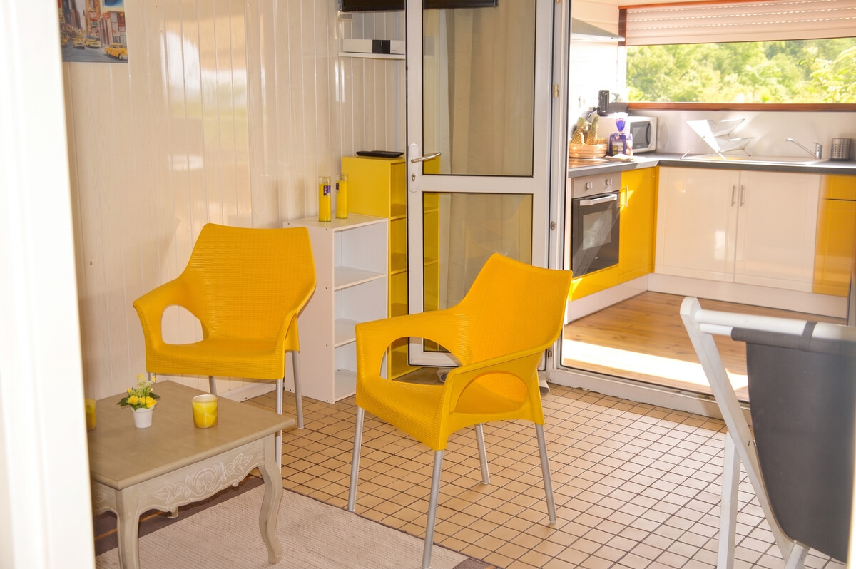Bungalow 4 pers. à Bouillante, terrasse vue mer à 5 min de plage - Photo 10
