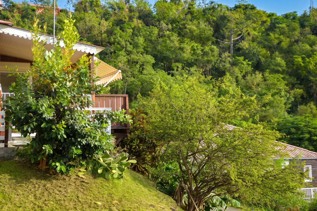 Bungalow 4 pers. à Bouillante, terrasse vue mer à 5 min de plage - Photo 19