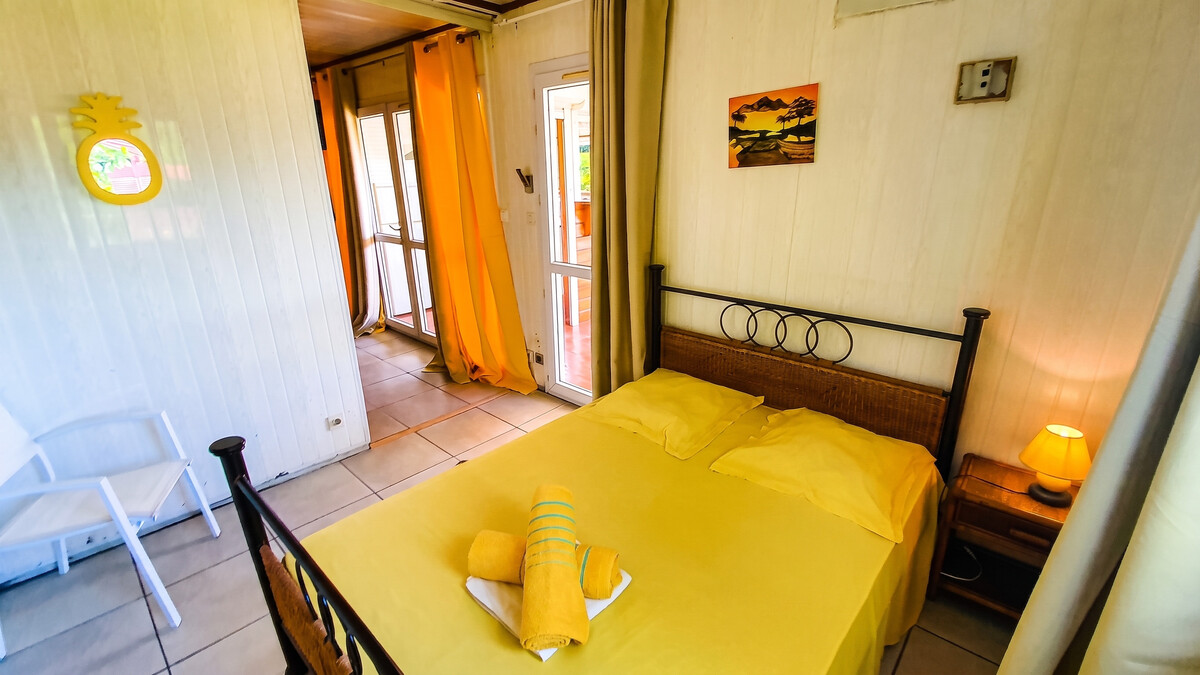Bungalow 4 pers. à Bouillante, terrasse vue mer à 5 min de plage - Photo 27