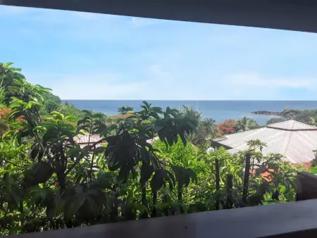Bungalow enchanteur à Bouillante avec vue sur la mer - Photo 1
