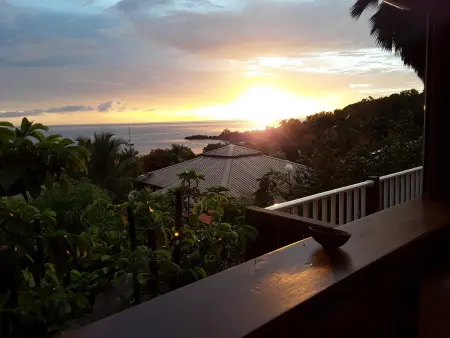 Bungalow enchanteur à Bouillante avec vue sur la mer - Photo 2