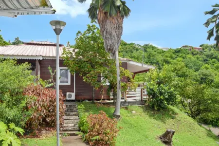 Bungalow enchanteur à Bouillante avec vue sur la mer - Photo 4