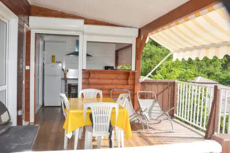 Bungalow enchanteur à Bouillante avec vue sur la mer - Photo 5
