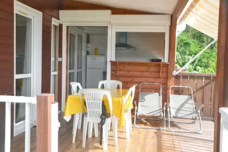 Bungalow enchanteur à Bouillante avec vue sur la mer - Photo 6