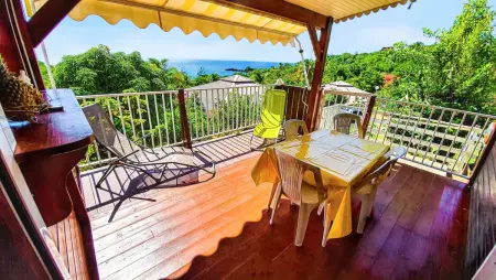 Bungalow enchanteur à Bouillante avec vue sur la mer - Photo 23