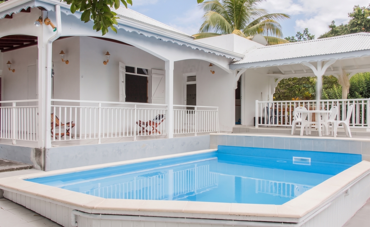 Villa 3 chambres avec piscine privée à Capesterre Belle Eau - Photo 1