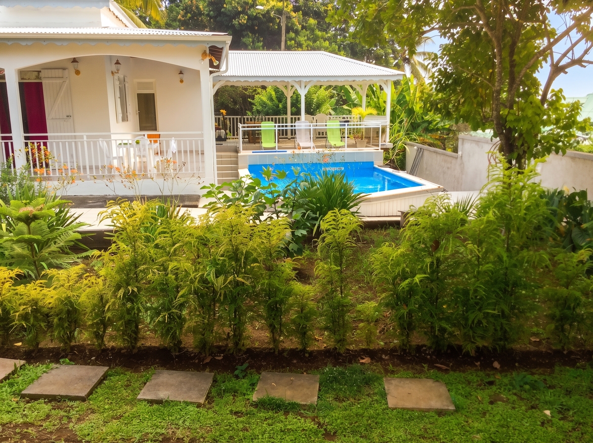 Villa 3 chambres avec piscine privée à Capesterre Belle Eau - Photo 8