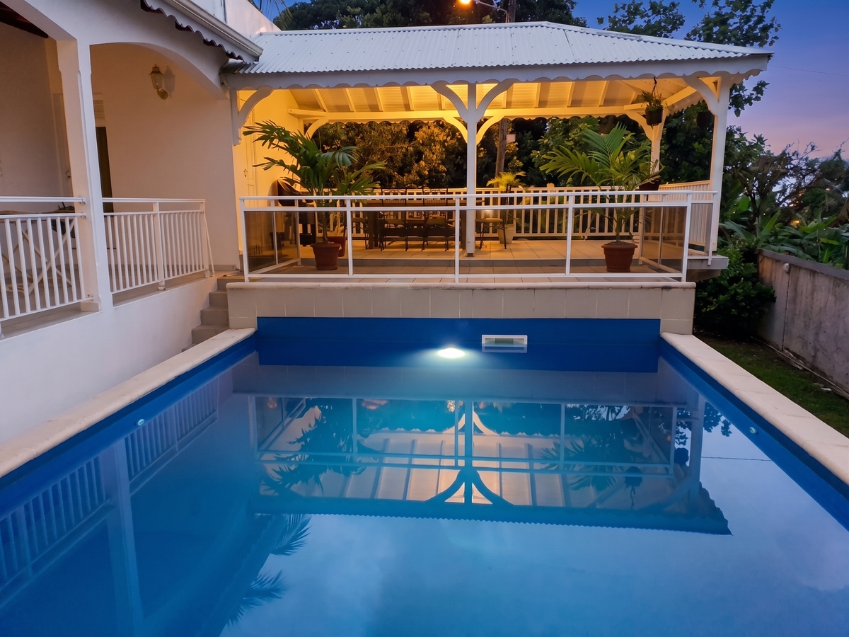 Villa 3 chambres avec piscine privée à Capesterre Belle Eau - Photo 10