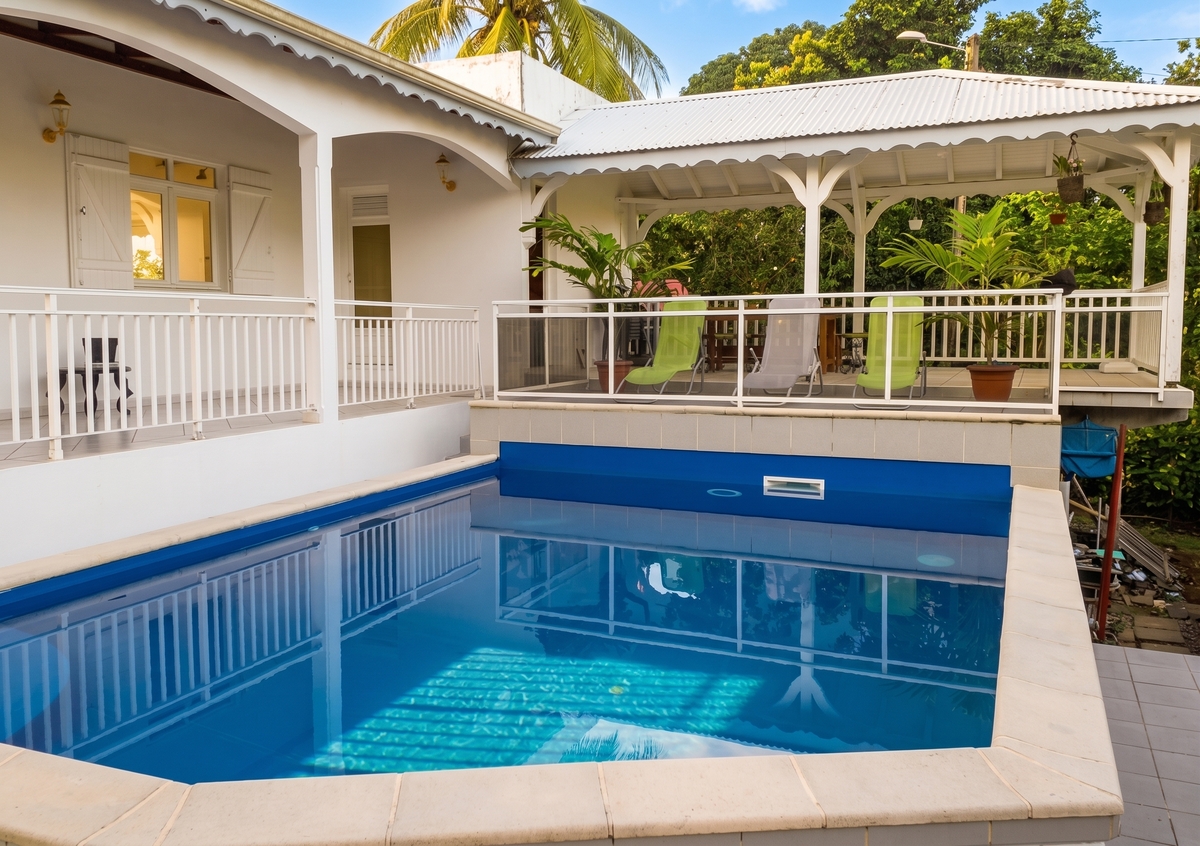 Villa 3 chambres avec piscine privée à Capesterre Belle Eau - Photo 12