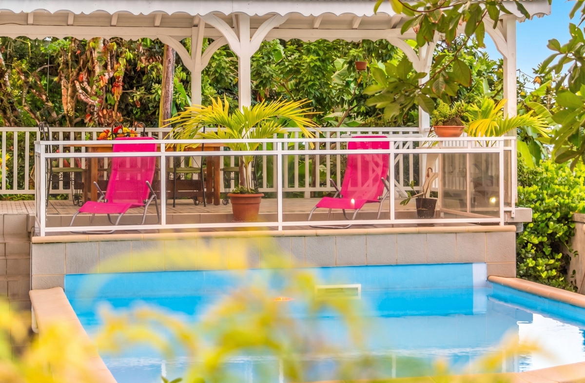 Villa 3 chambres avec piscine privée à Capesterre Belle Eau - Photo 13