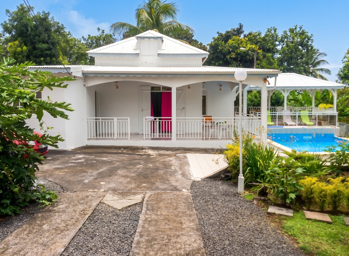 Villa 3 chambres avec piscine privée à Capesterre Belle Eau - Photo 21