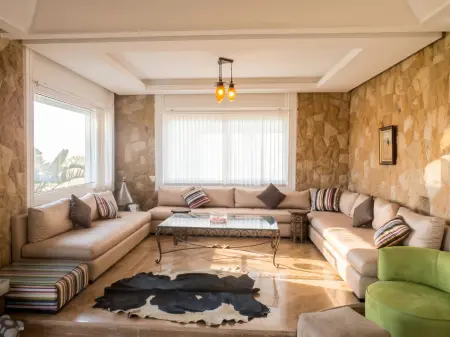 Villa avec piscine privée chauffée à Laghnimyene, 3 chambres : photo 4