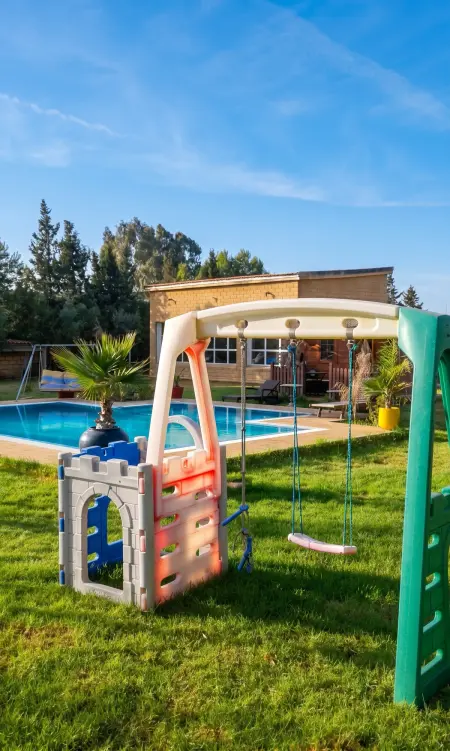 Villa avec piscine privée chauffée à Laghnimyene, 3 chambres : photo 8