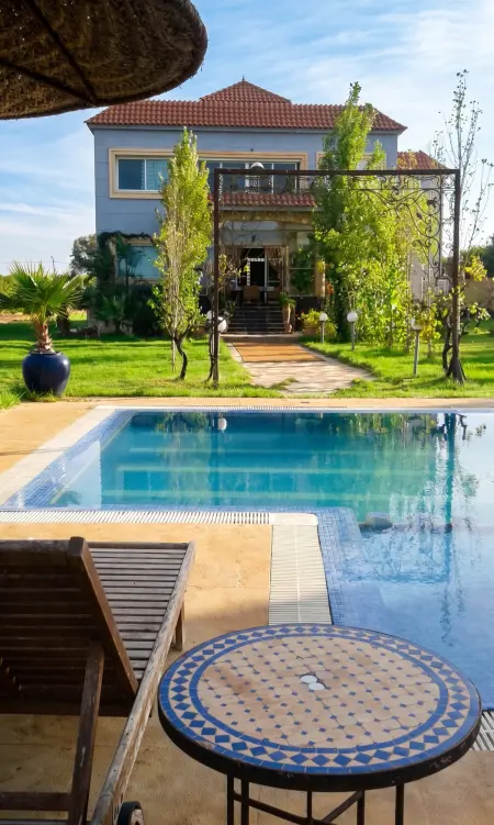 Villa avec piscine privée chauffée à Laghnimyene, 3 chambres : photo 13