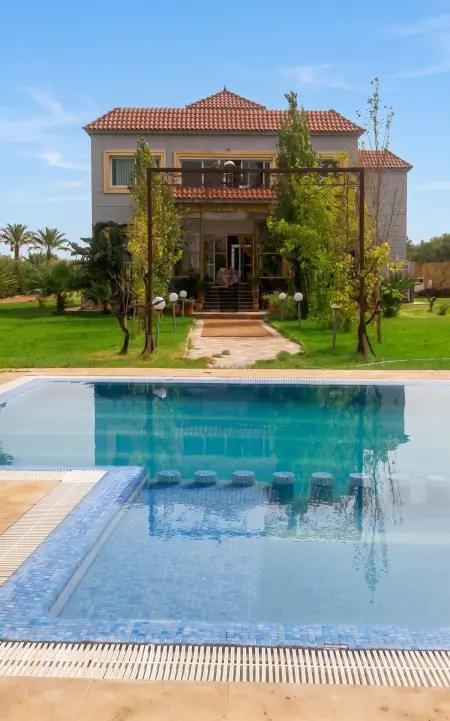 Villa avec piscine privée chauffée à Laghnimyene, 3 chambres : photo 14