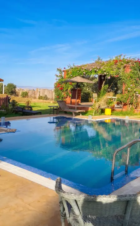 Villa avec piscine privée chauffée à Laghnimyene, 3 chambres : photo 15