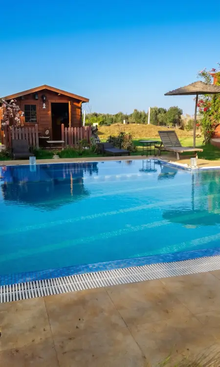 Villa avec piscine privée chauffée à Laghnimyene, 3 chambres : photo 17