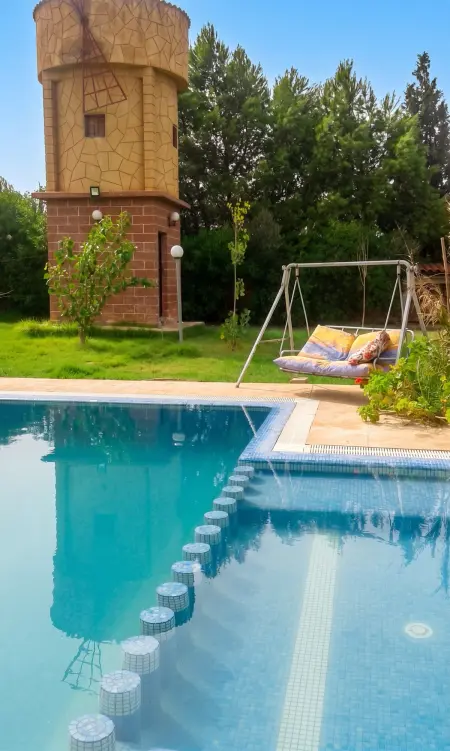 Villa avec piscine privée chauffée à Laghnimyene, 3 chambres : photo 19