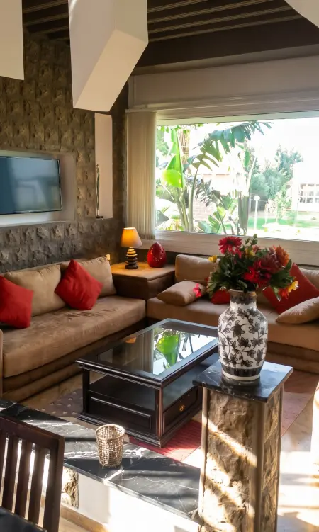 Villa avec piscine privée chauffée à Laghnimyene, 3 chambres : photo 25