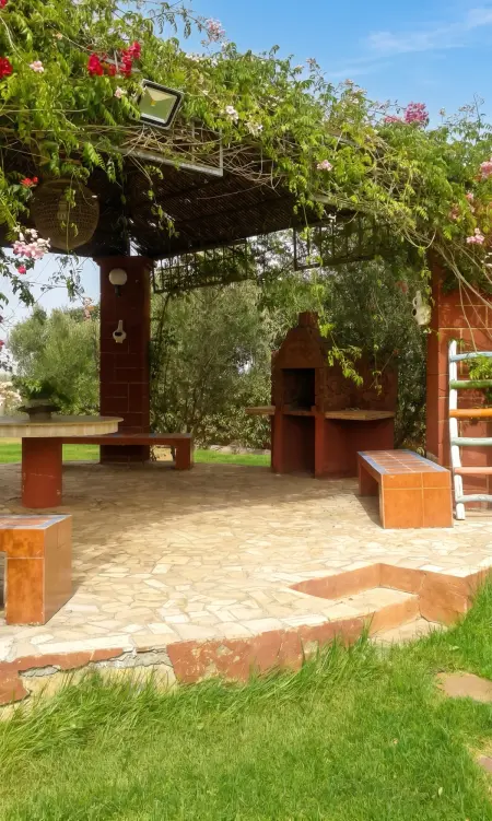Villa avec piscine privée chauffée à Laghnimyene, 3 chambres : photo 28