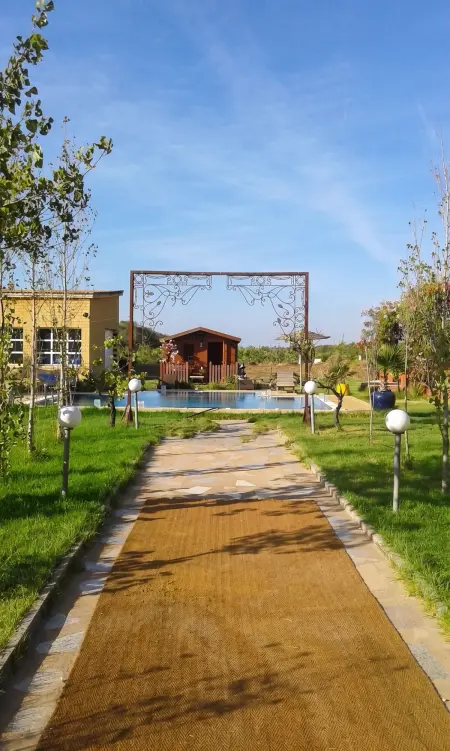 Villa avec piscine privée chauffée à Laghnimyene, 3 chambres : photo 30