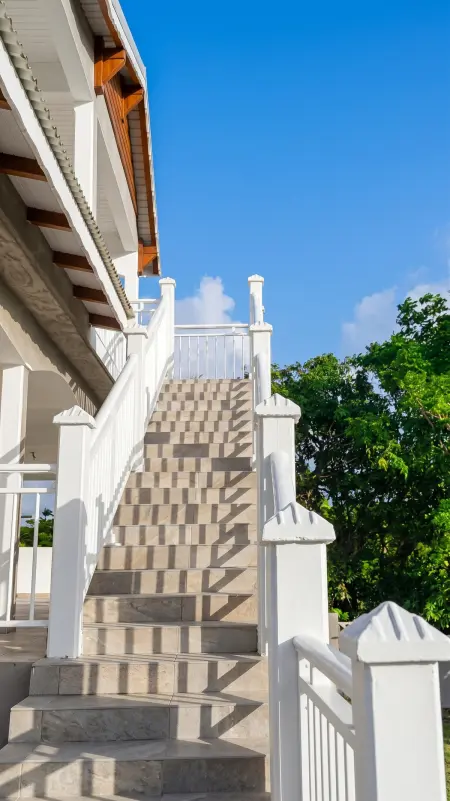Appartement 84 m² avec balcon vue jardin à Petit-Canal, Guadeloupe : photo 2