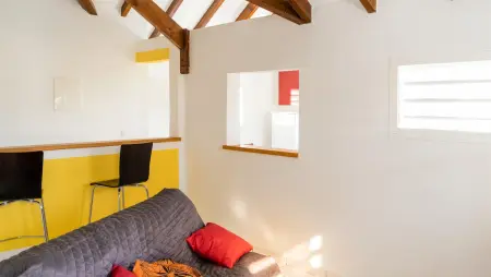 Appartement 84 m² avec balcon vue jardin à Petit-Canal, Guadeloupe : photo 4