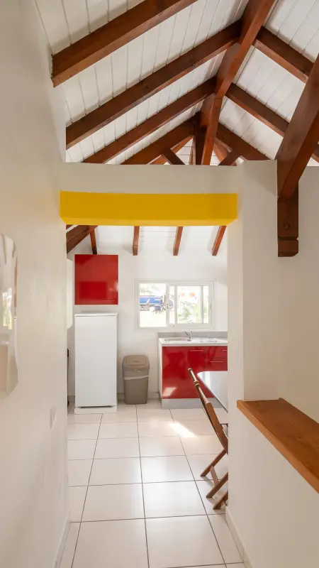 Appartement 84 m² avec balcon vue jardin à Petit-Canal, Guadeloupe : photo 5