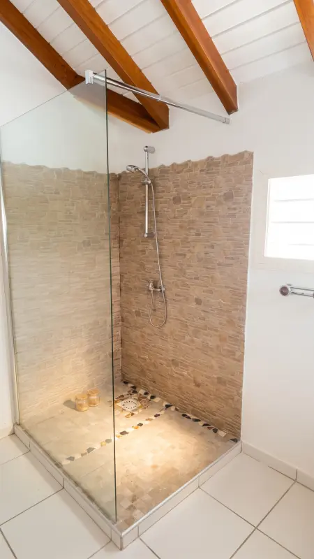 Appartement 84 m² avec balcon vue jardin à Petit-Canal, Guadeloupe : photo 6