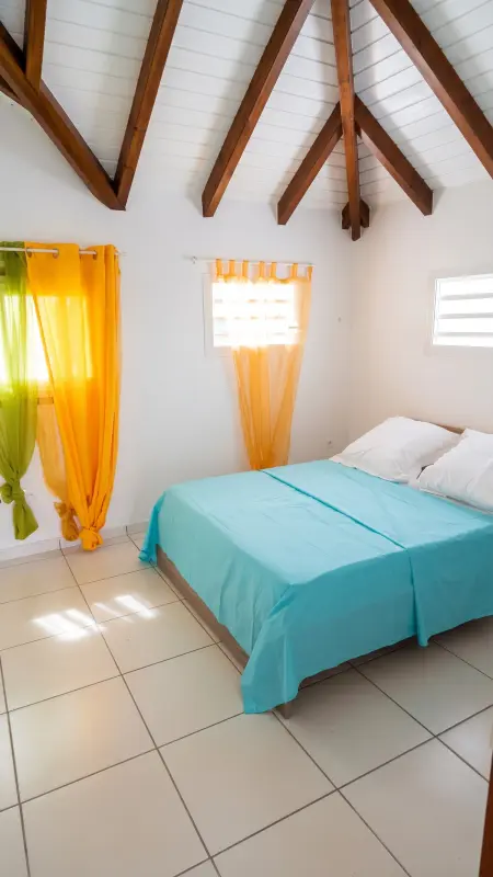 Appartement 84 m² avec balcon vue jardin à Petit-Canal, Guadeloupe : photo 7