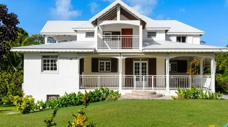 Appartement 84 m² avec balcon vue jardin à Petit-Canal, Guadeloupe : photo 8