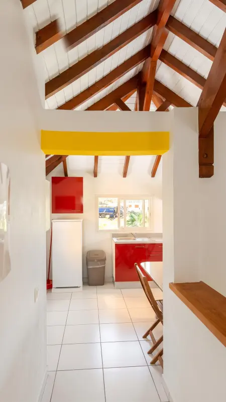 Appartement 84 m² avec balcon vue jardin à Petit-Canal, Guadeloupe : photo 10