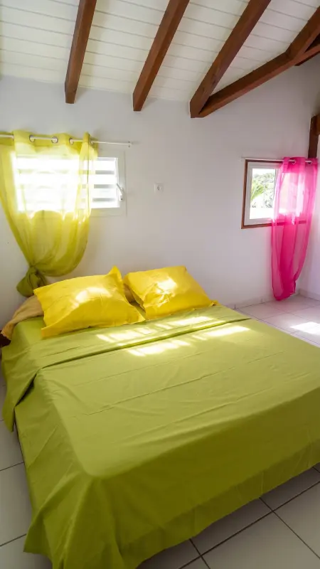 Appartement 84 m² avec balcon vue jardin à Petit-Canal, Guadeloupe : photo 13