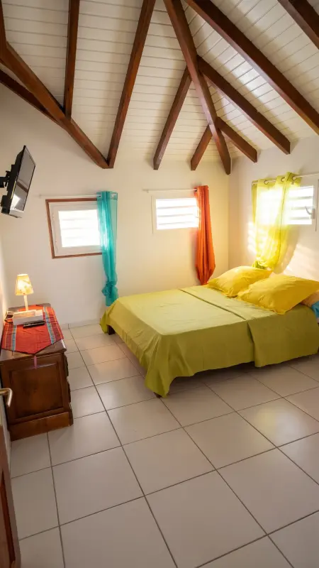 Appartement 84 m² avec balcon vue jardin à Petit-Canal, Guadeloupe : photo 14
